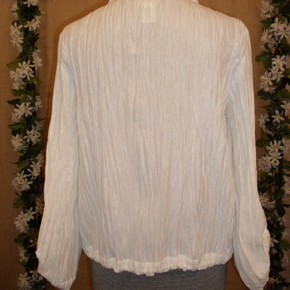 🤍Plisse Ruby Rd. Zip Jacket🤍 - Picture 10 of 15